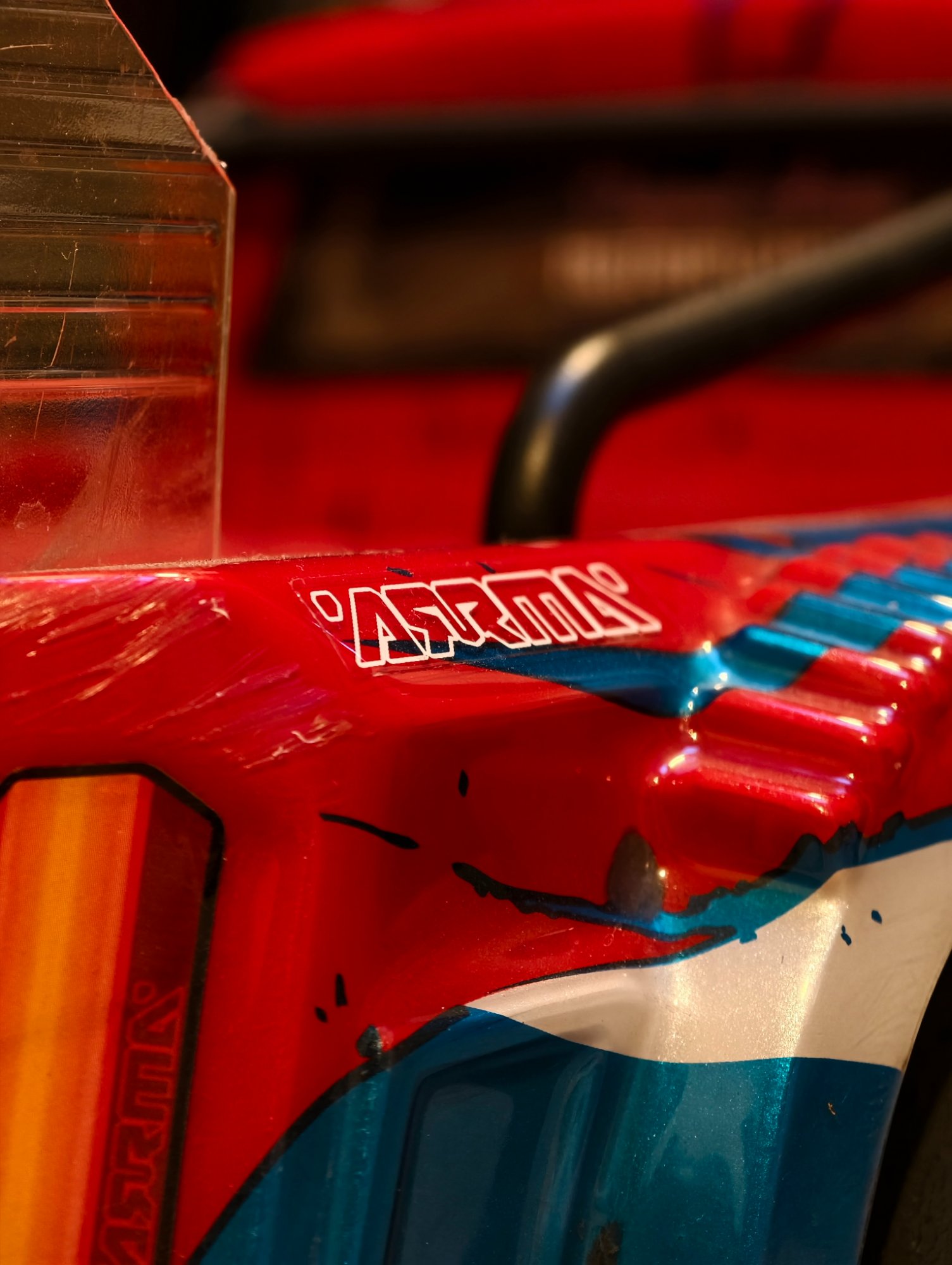 Arrma logo close up