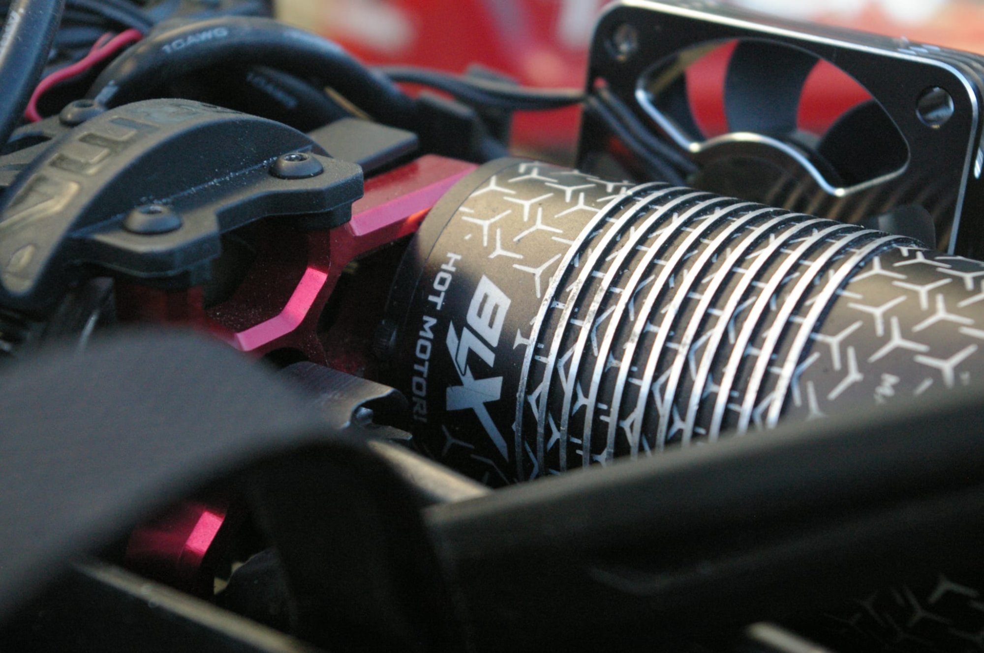 Motor close up Typhon